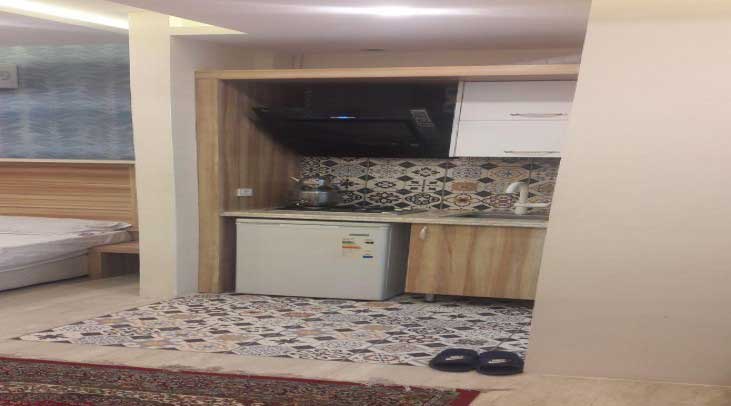 هتل آپارتمان الزهرا مشهد