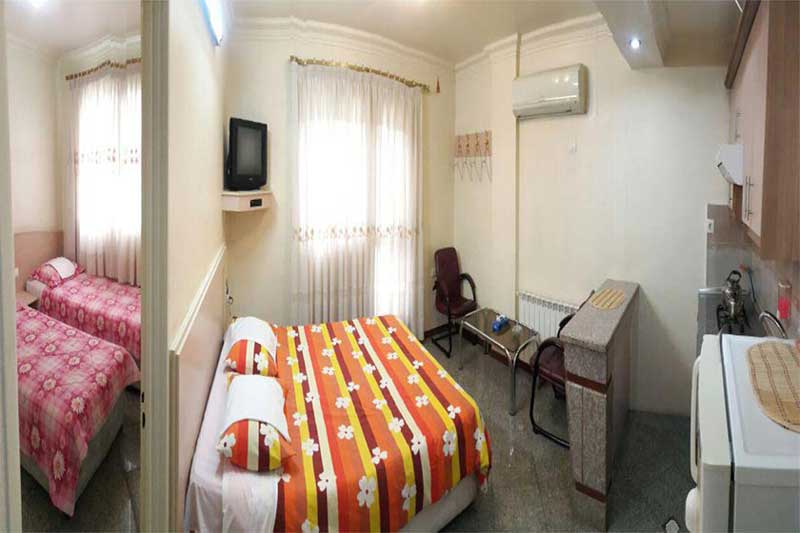 هتل آپارتمان پویا مشهد