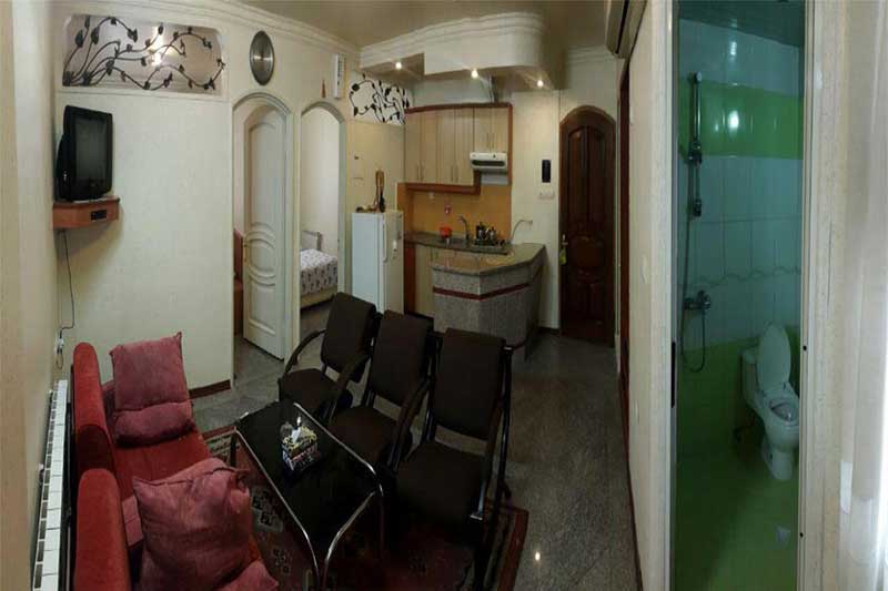 هتل آپارتمان پویا مشهد